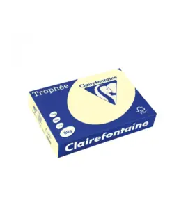 Alternative view of Хартия коп.цв., А4, 80 г/м2, Cream Trophee, Clairefontaine