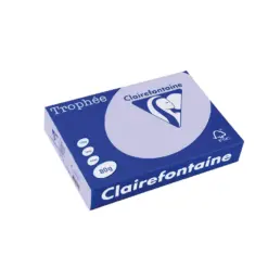 Хартия коп.цв. А4 80 г/м2 Lilac Trophee Clairefontaine каш 2500