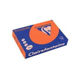 Хартия коп.цв. А4 80 г/м2 Int.Orange Trophee Clairefontaine стек2 500