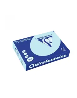 Alternative view of Хартия коп.цв., А3, 80 г/м2, Blue Trophee, Clairefontaine