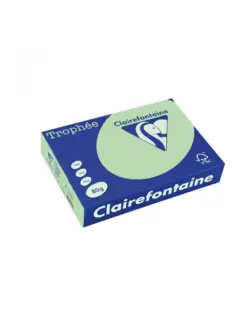 Alternative view of Хартия коп.цв., А3, 80 г/м2, Green Trophee, Clairefontaine