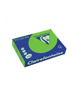 Alternative view of Хартия коп.цв., А3, 80 г/м2, Int.Green Trophee, Clairefontaine