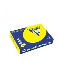 Alternative view of Хартия коп.цв., А3, 80 г/м2, Int.Yellow Trophee, Clairefontaine, каш 2500