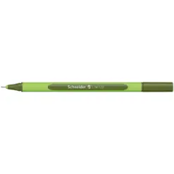Тънкописец Line-Up 0.4 мм olive-green Schneider бр 1