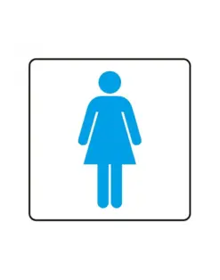 Alternative view of Пиктограма WC дами, Spree