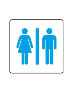 Alternative view of Пиктограма WC обща, Spree