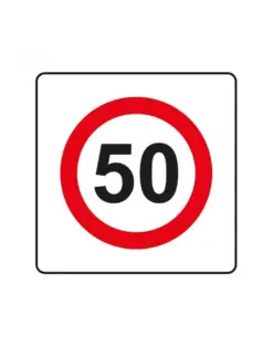 Alternative view of Пиктограма Ограничение 50, Spree