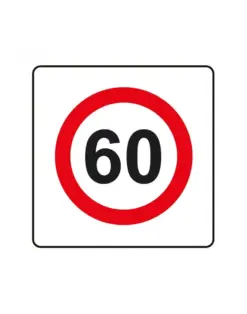Alternative view of Пиктограма Ограничение 60, Spree
