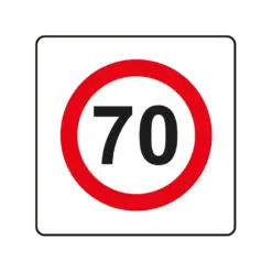 Пиктограма Ограничение 70 Spree бр 1