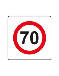Alternative view of Пиктограма Ограничение 70, Spree