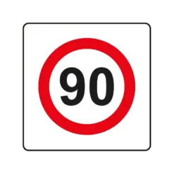 Пиктограма Ограничение 90 Spree бр 1