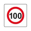 Пиктограма Ограничение 100 Spree бр 1
