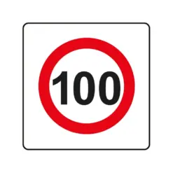 Пиктограма Ограничение 100 Spree бр 1