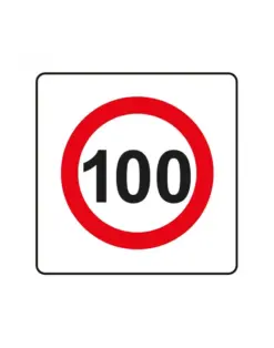 Alternative view of Пиктограма Ограничение 100, Spree