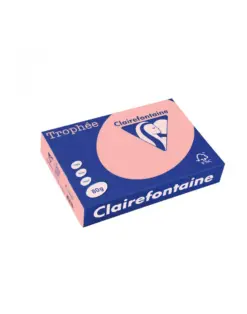 Alternative view of Хартия коп.цв., А4, 80 г/м2, Pink Trophee, Clairefontaine