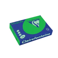 Хартия коп.цв. А4 80 г/м2 Int.Billiard Green Trophee Clairefontaine пак 500