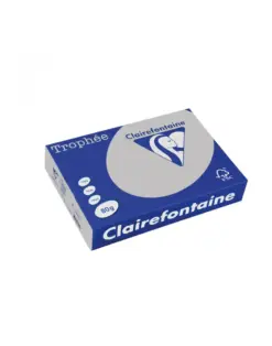 Alternative view of Хартия коп.цв., А4, 80 г/м2, Steel Grey Trophee, Clairefontaine