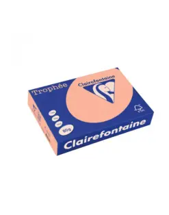 Alternative view of Хартия коп.цв., А4, 80 г/м2, Apricot Trophee, Clairefontaine