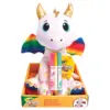 Плюшена играчка за оцветяване с 3 маркера дракон Crayola бр 1
