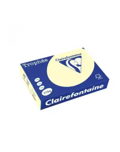 Alternative view of Картон коп.цв., А4, 210 г/м2, Cream Trophee, Clairefontaine, каш 1000
