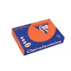 Картон коп.цв. А4 210 г/м2 Int Orange Trophee Clairefontaine стек2 250