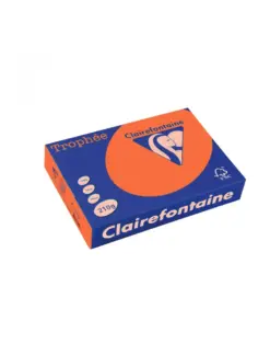 Alternative view of Картон коп.цв., А4, 210 г/м2, Int Orange Trophee, Clairefontaine