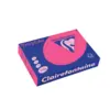 Картон коп.цв. А4 210 г/м2 Int.Pink Trophee Clairefontaine каш 1000