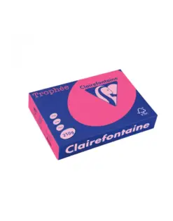 Alternative view of Картон коп.цв., А4, 210 г/м2, Int.Pink Trophee, Clairefontaine, каш 1000