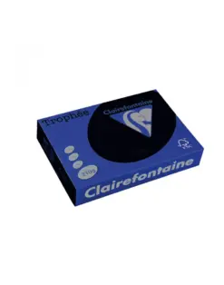 Alternative view of Картон коп.цв., А4, 210 г/м2, Int.Black Trophee, Clairefontaine, каш 1000