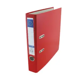 Класьор Europa Style А4 55 мм PP червен Europa бр 1