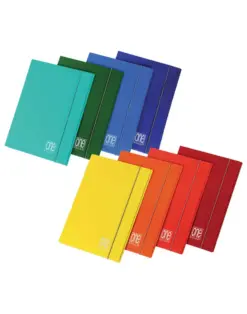 Alternative view of Папка с ластик One Color, картон гланц, A4, 650 г/м2, Blasetti
