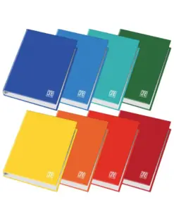Alternative view of Класьор 4 ринга One Color, А4, картон гланц 35 мм, Blasetti