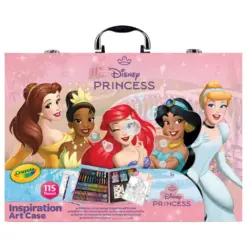 Куфарче за художници 115 части Princess Crayola бр 1