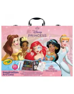 Alternative view от Куфарче за художници 115 части Princess, Crayola, каш 4