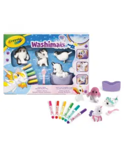 Alternative view от Фигури за оцветяване 4 бр чудати Washimals, Crayola, каш 6