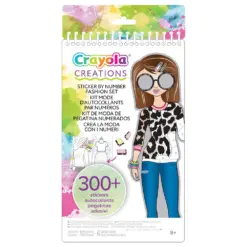 Скицник с лепенки по номера 10 л. Creations Crayola бр 1