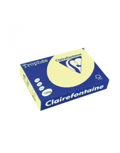 Alternative view of Картон коп.цв., А4, 160 г/м2, Canary Trophee, Clairefontaine