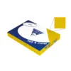 Корици картон лен жълти А4 270 г/м2 100 л. Clairefontaine бр 1