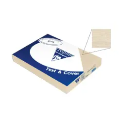 Корици картон лен сл. кост А4 270 г/м2 100 л. Clairefontaine бр 1