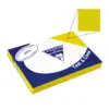 Корици картон кожа жълти А4 240 г/м2 100 л. Clairefontaine бр 1