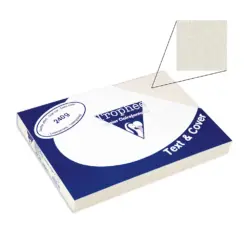 Корици картон кожа сл. кост А4 240 г/м2 100 л. Clairefontaine бр 1