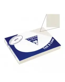 Alternative view of Корици картон кожа сл. кост, А4, 240 г/м2, 100 л., Clairefontaine