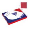 Корици картон кожа червени А4 240 г/м2 100 л. Clairefontaine бр 1