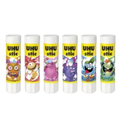 Лепило сухо стик 8.2 г Monster Uhu бр 1