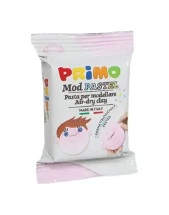 Alternative view of Глина за моделиране пастелно розова 250 г, Primo