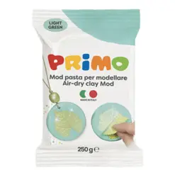 Глина за моделиране пастелно зелена 250 г Primo бр 1