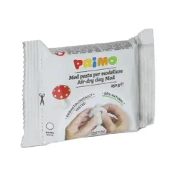 Глина за моделиране бяла 250 г Primo бр 1