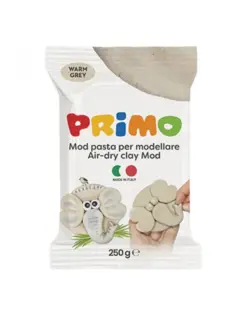 Alternative view of Глина за моделиране сива 250 г, Primo