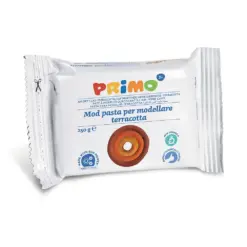 Глина за моделиране червена 250 г Primo бр 1
