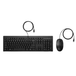 Клавиатура + мишка HP 225 с кабел USB HP